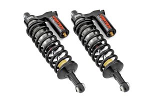 Can-Am Defender HD10 Coilover Suspension Kit - Rear - Rough Country - Adjustable - '16-'18 Can-Am Defender HD10 Coilover Suspension Kit - Rear - Rough Country - Adjustable - '16-'18
